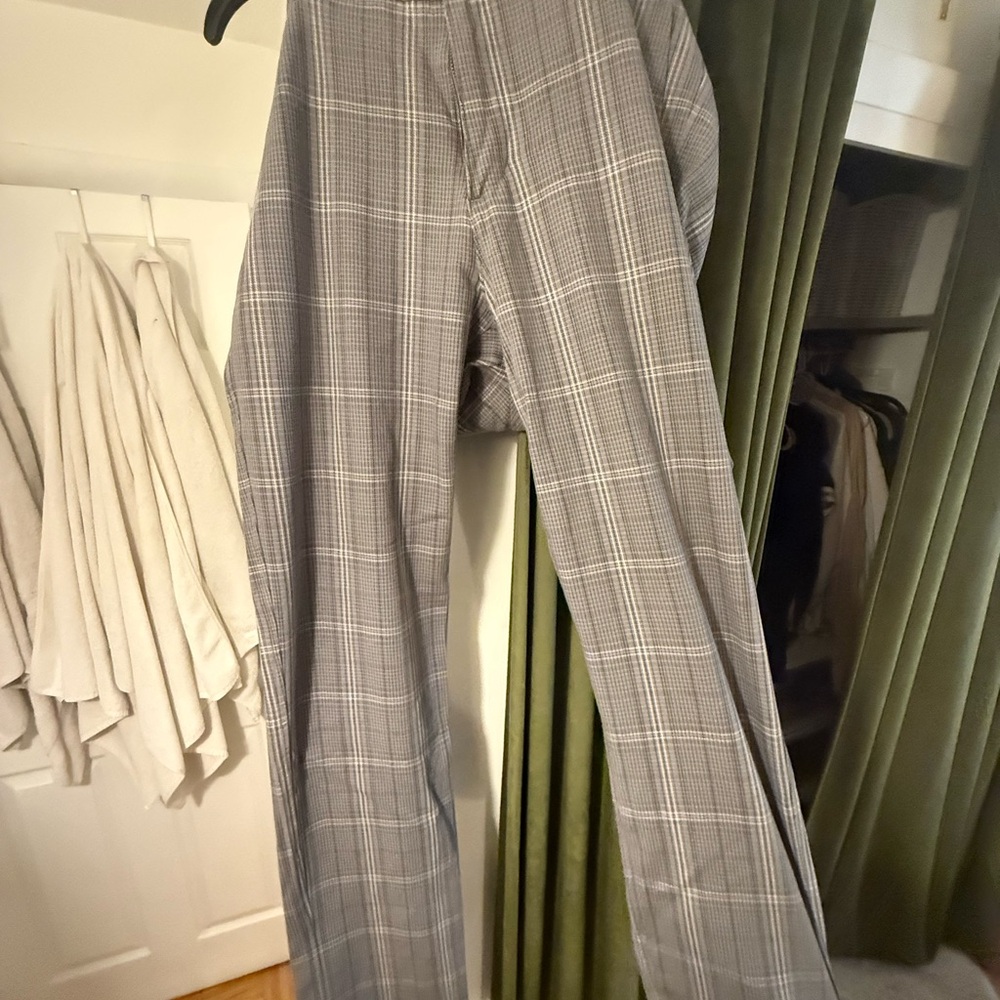 Docker Plaid Pants